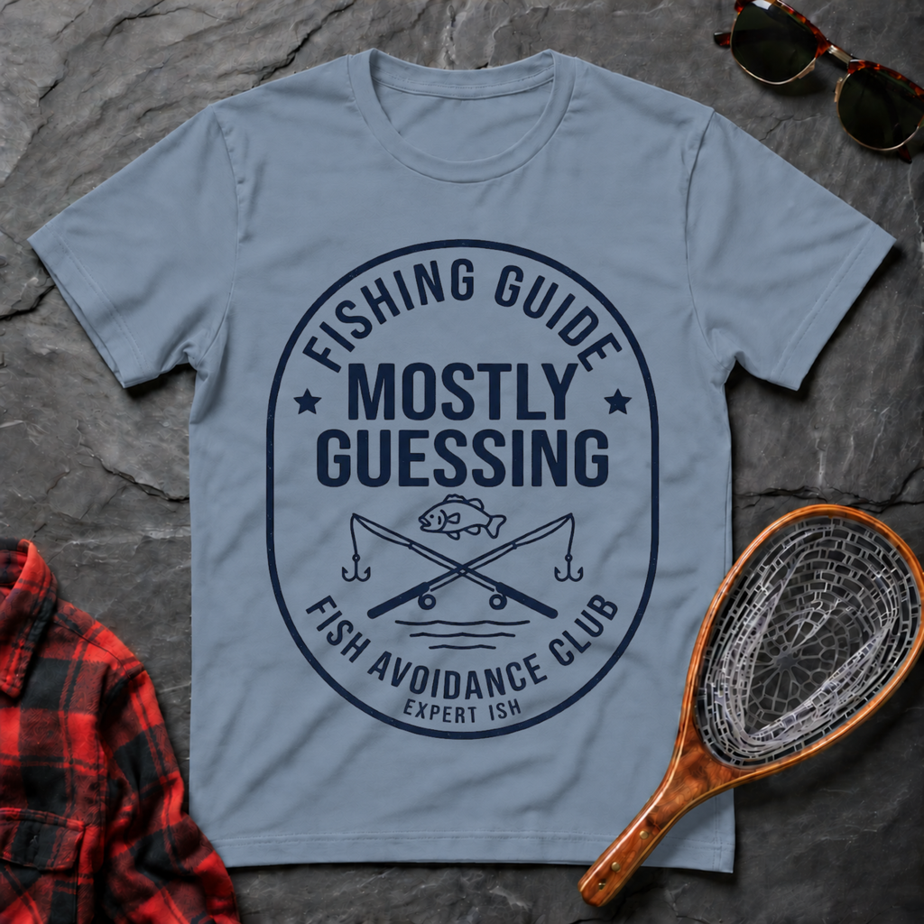 Fishing Guide Mostly Guessing