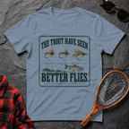 The Trout Have Seen Better Flies.