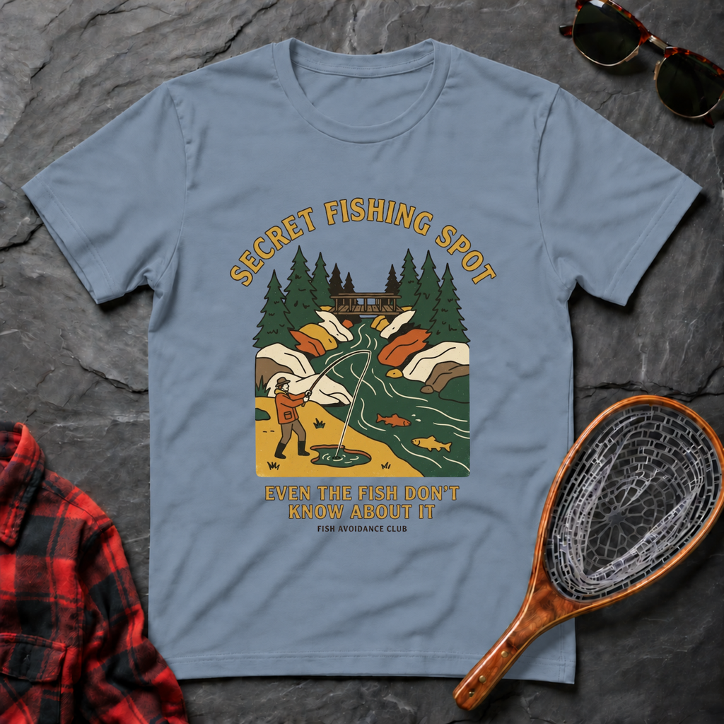Secret Fishing Spot