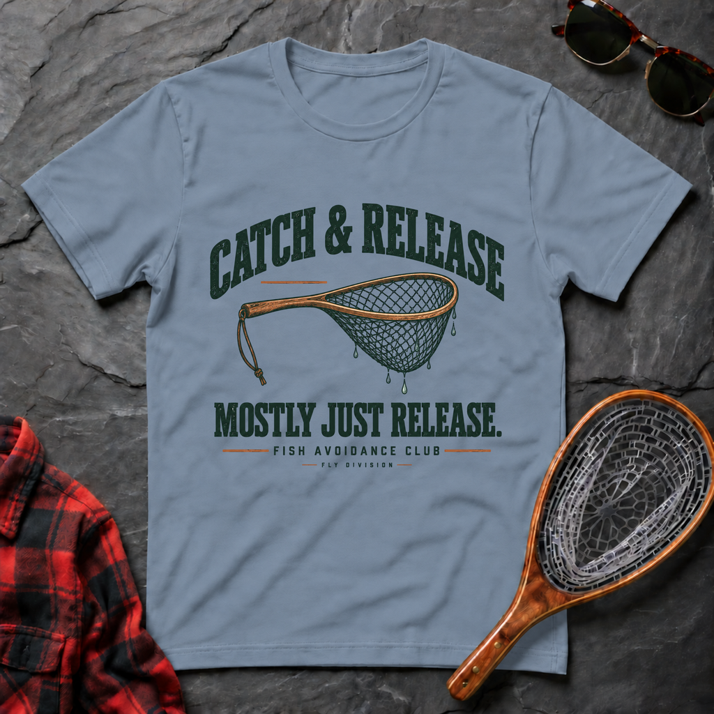Catch & Release Mostly Release