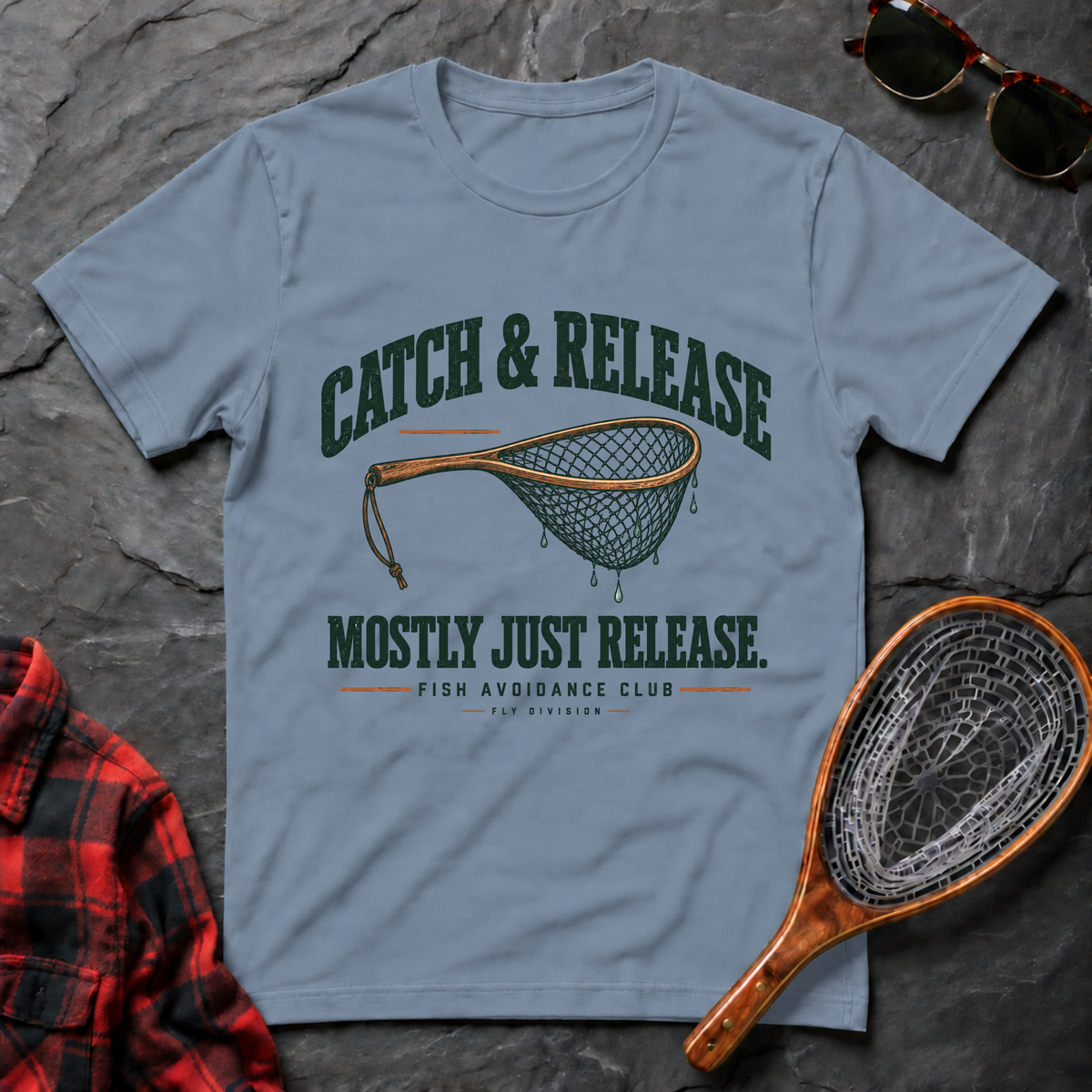 Catch & Release Mostly Release