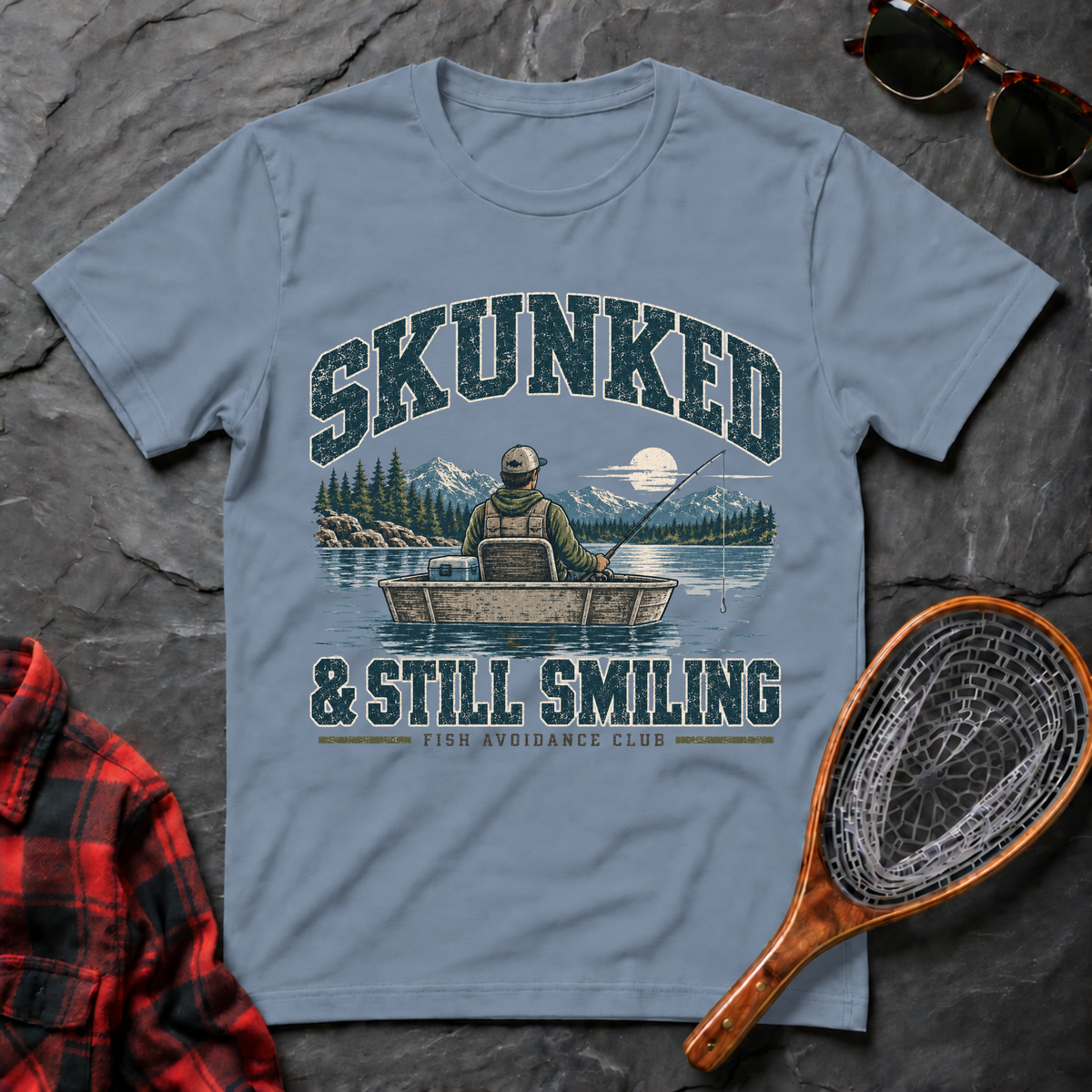 Skunked & Still Smiling