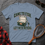 Came to Fish. Left with Nothing