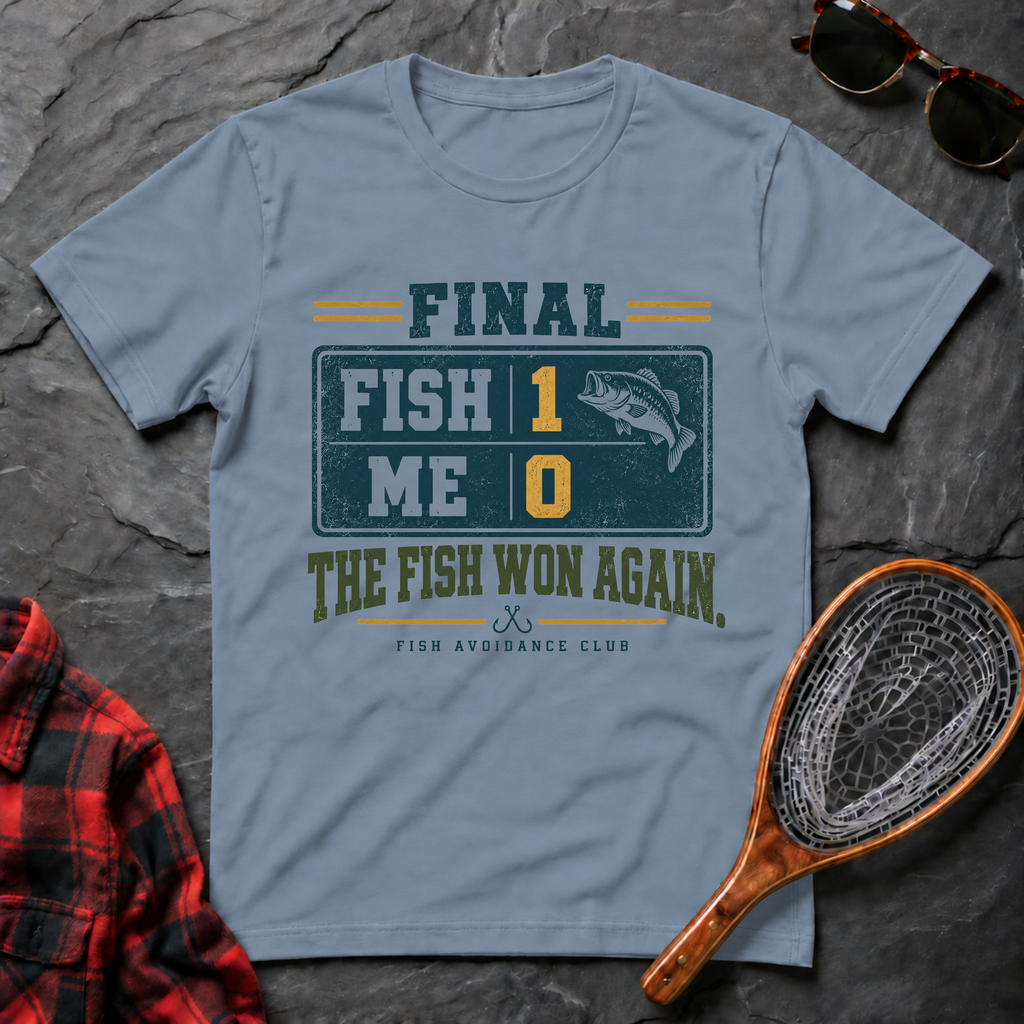 The Fish Won Again