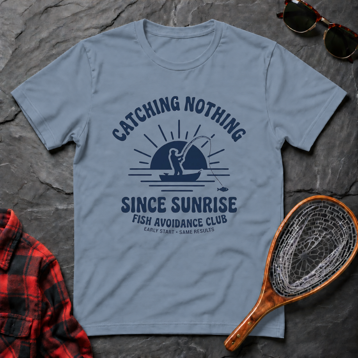 Catching Nothing Since Sunrise