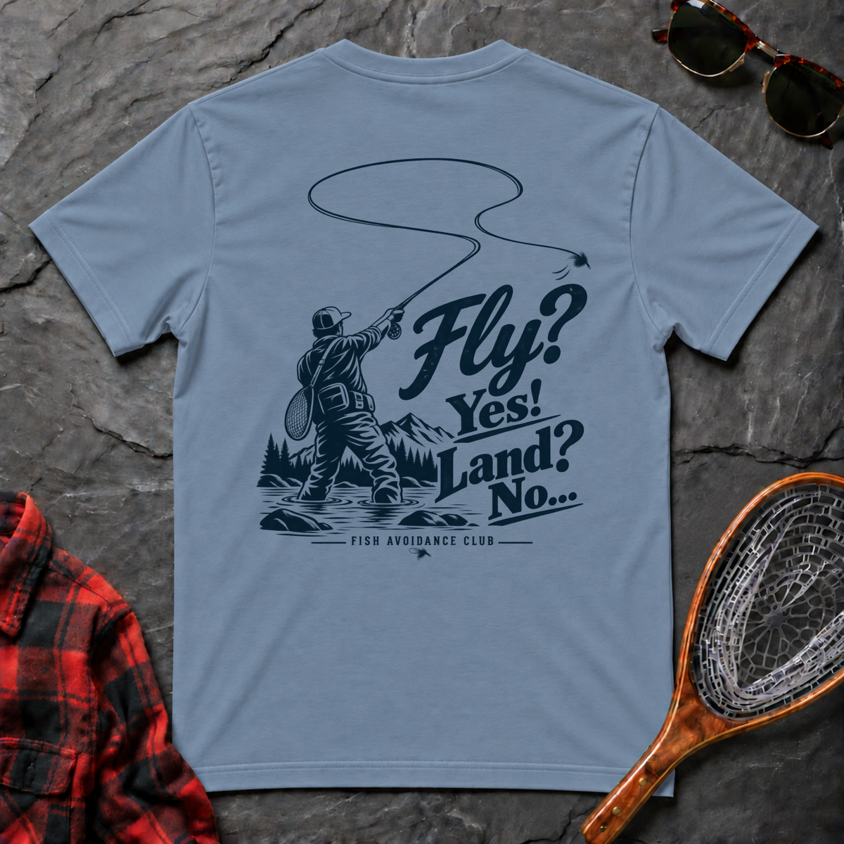 Fly? Yes! Land? No...