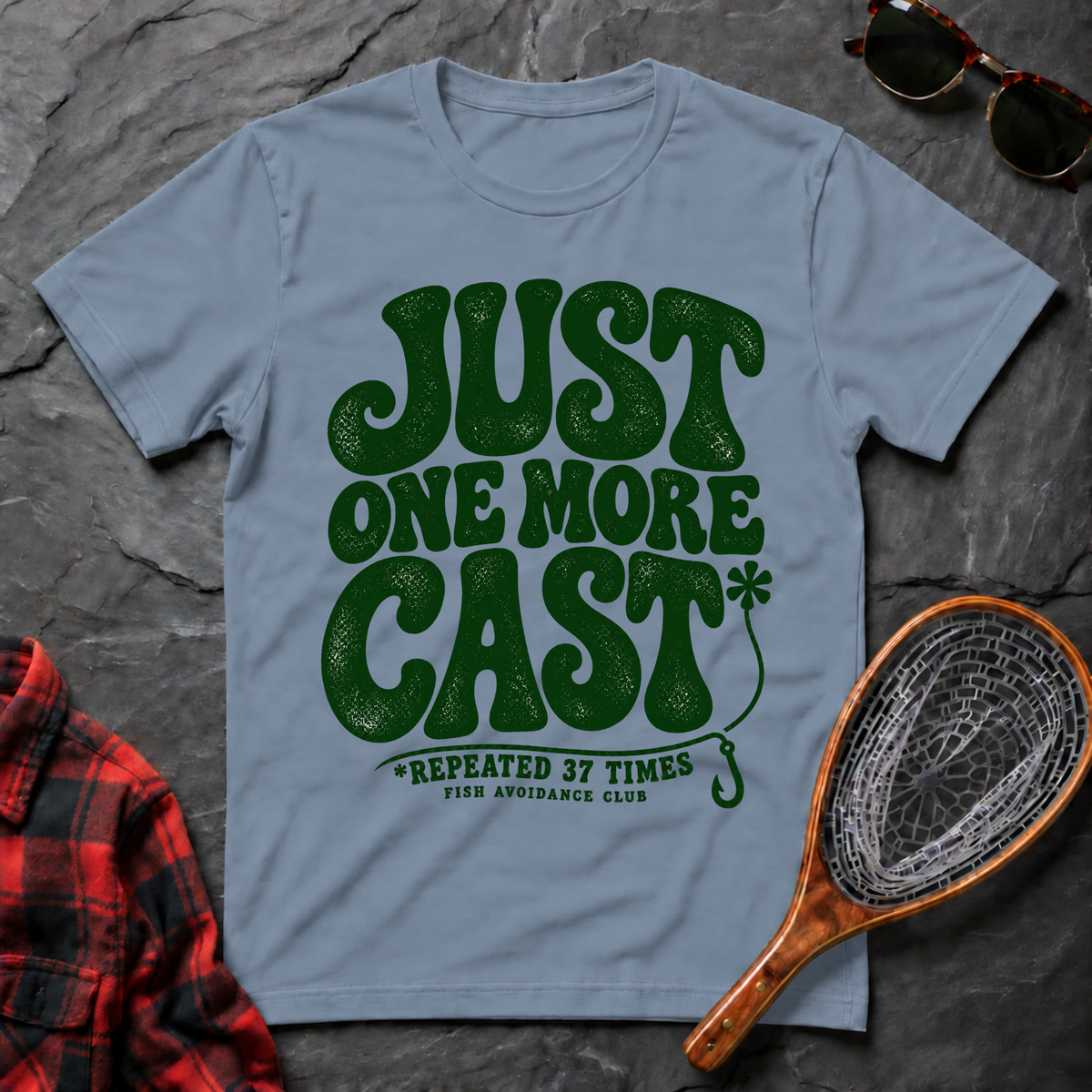 Just One More Cast