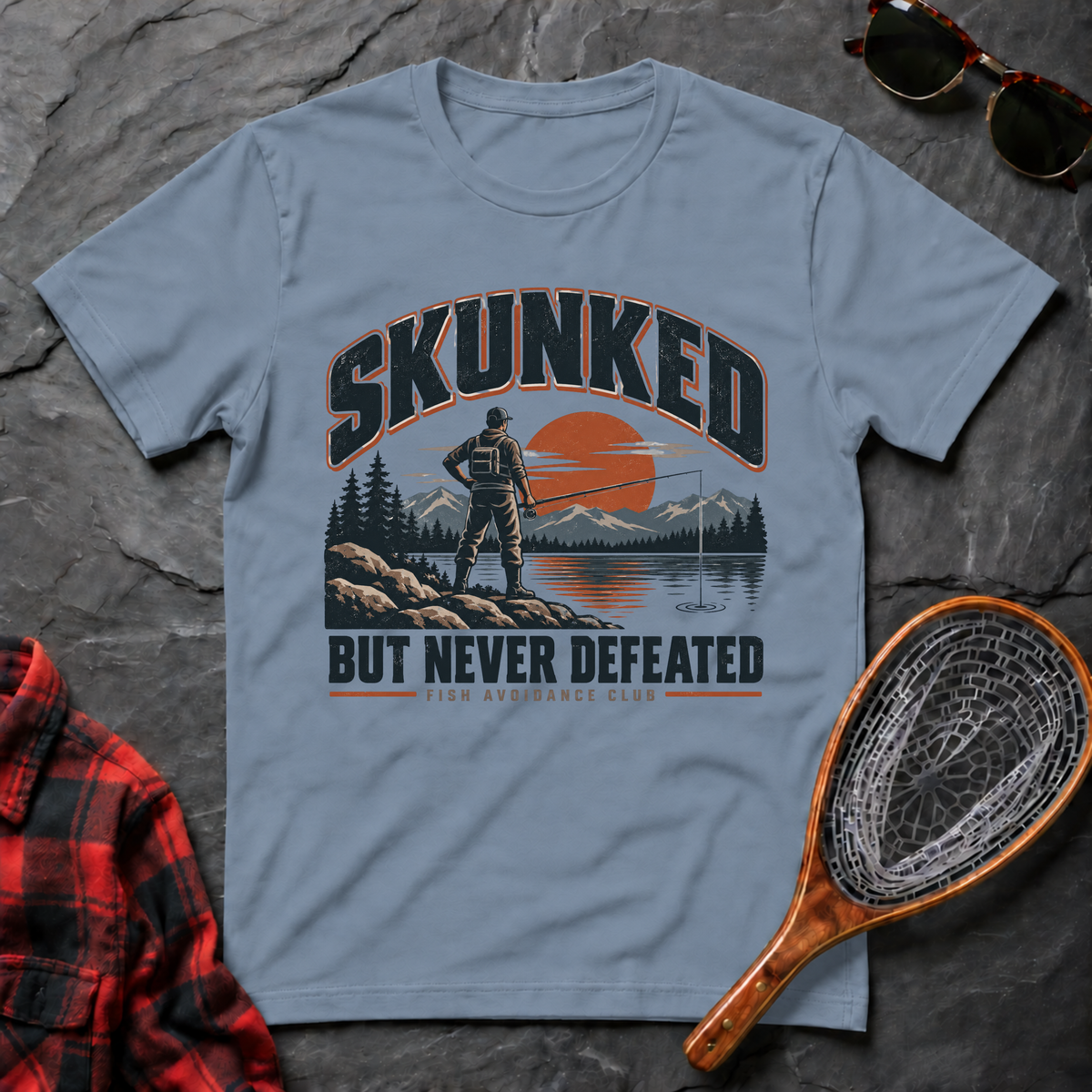 Skunked But Never Defeated
