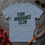 Fish Avoidance Club No Fish No Apologies