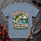 Fishing Hard. Catching Nothing