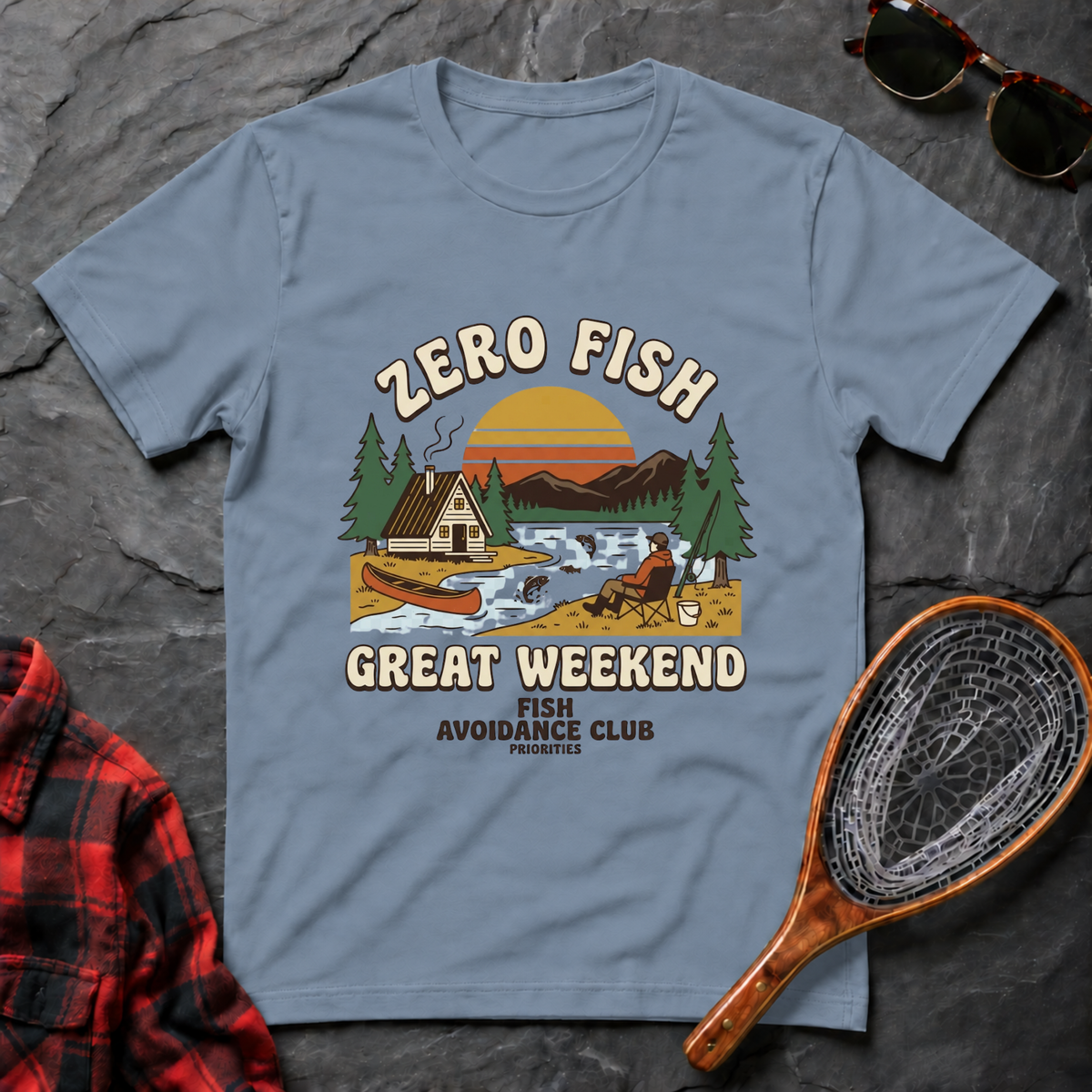 Zero Fish Great Weekend