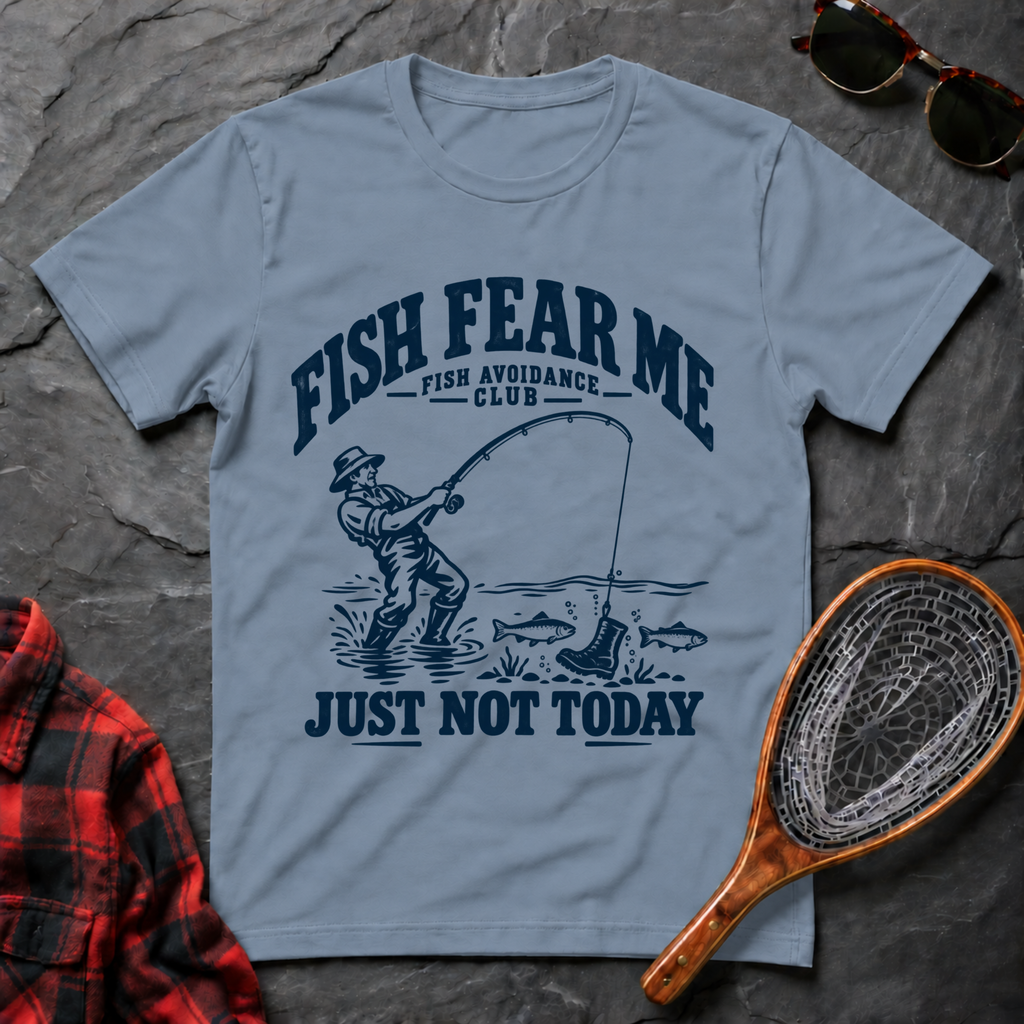 Fish Fear Me Just Not Today