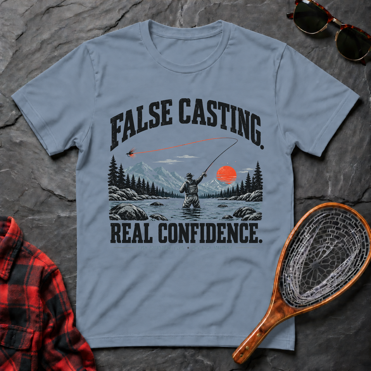 False Casting. Real Confidence