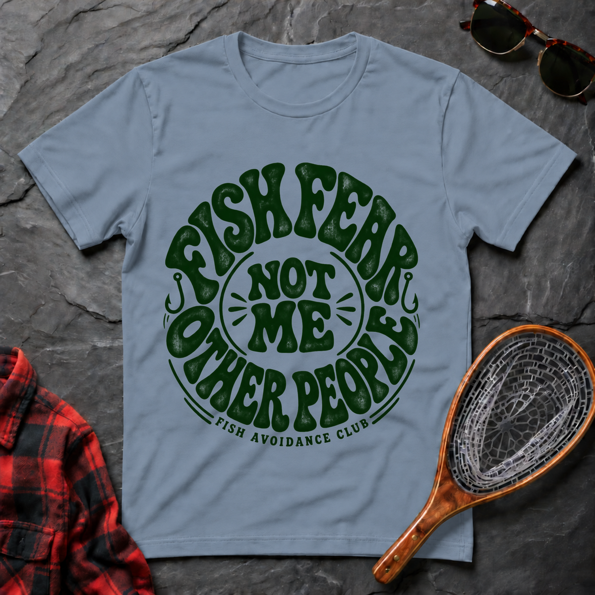 Fish Fear Other People