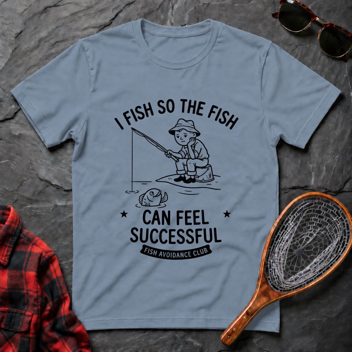 Fish Moral Supporter