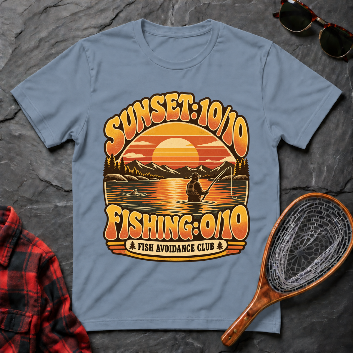 Sunset Fishing