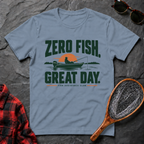 Zero Fish. Great Day.
