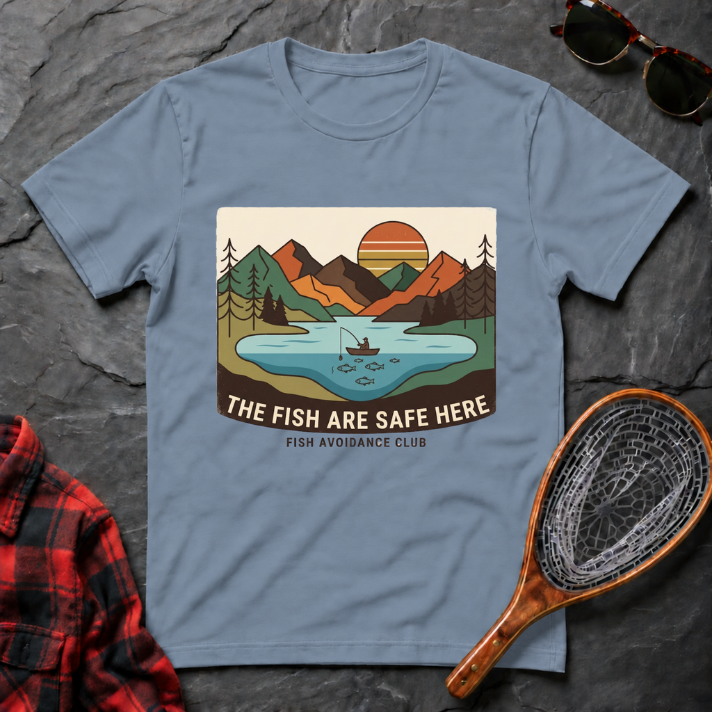 The Fish Are Safe Here
