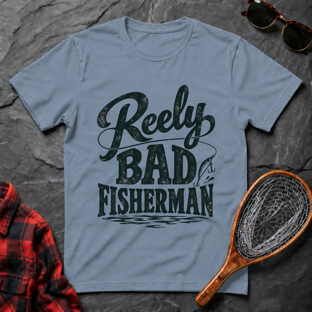 Reely Bad Fisherman