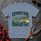 Expensive Gear Unimpressed Trout