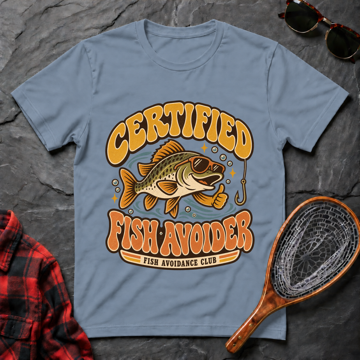 Certified Fish Avoider