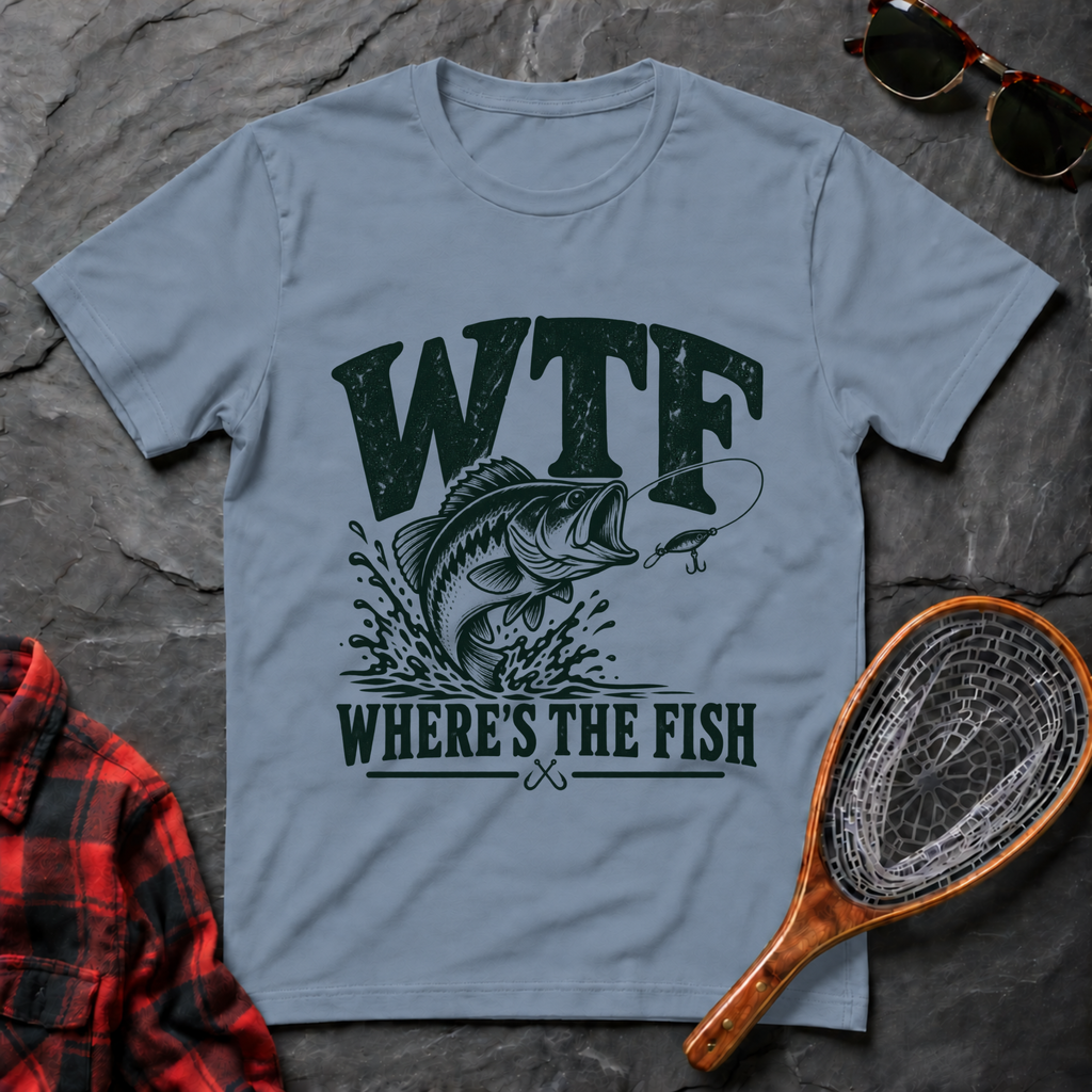 WTF - Where's the Fish
