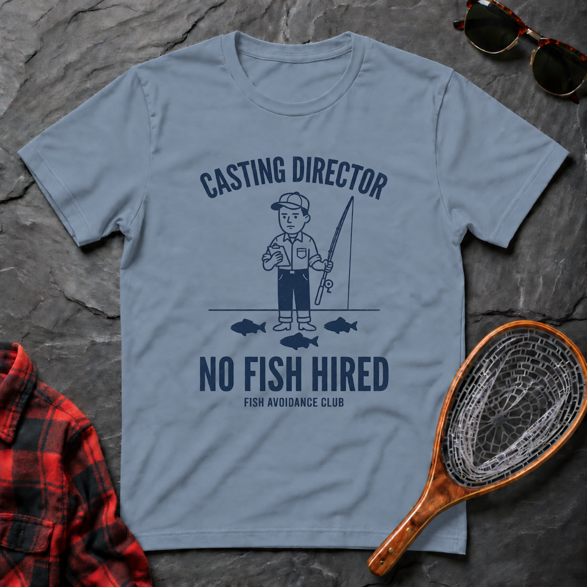 Casting Director No Fish Hired