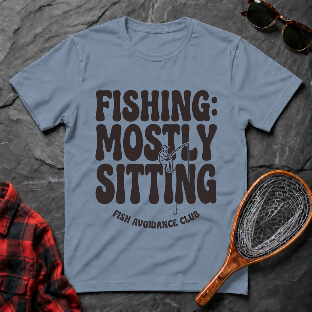 Fishing: Mostly Sitting