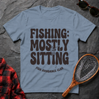 Fishing: Mostly Sitting