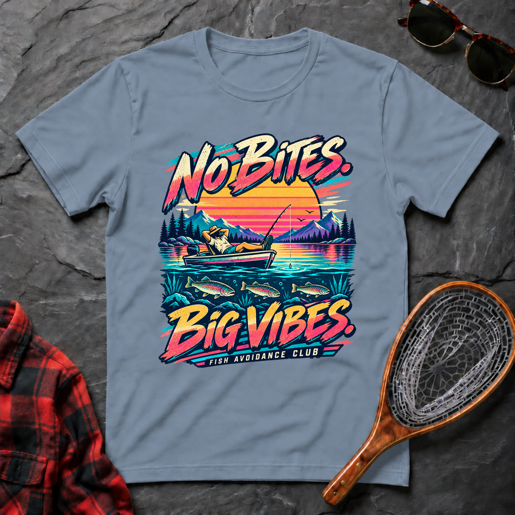 No Bites. Big Vibes