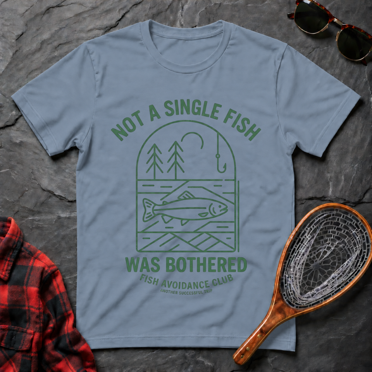 Not a Sing Fish Was Bothered