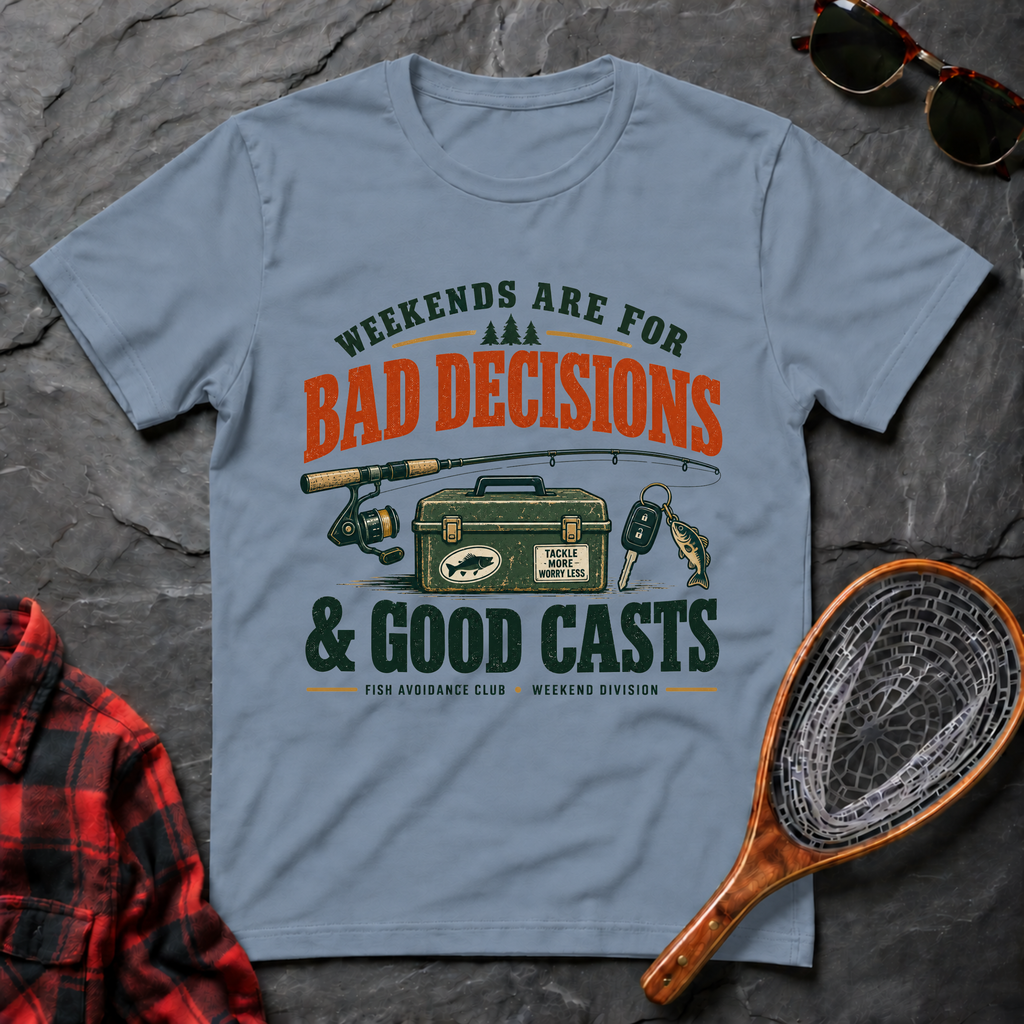 Weekends Are for Bad Decisions & Good Casts
