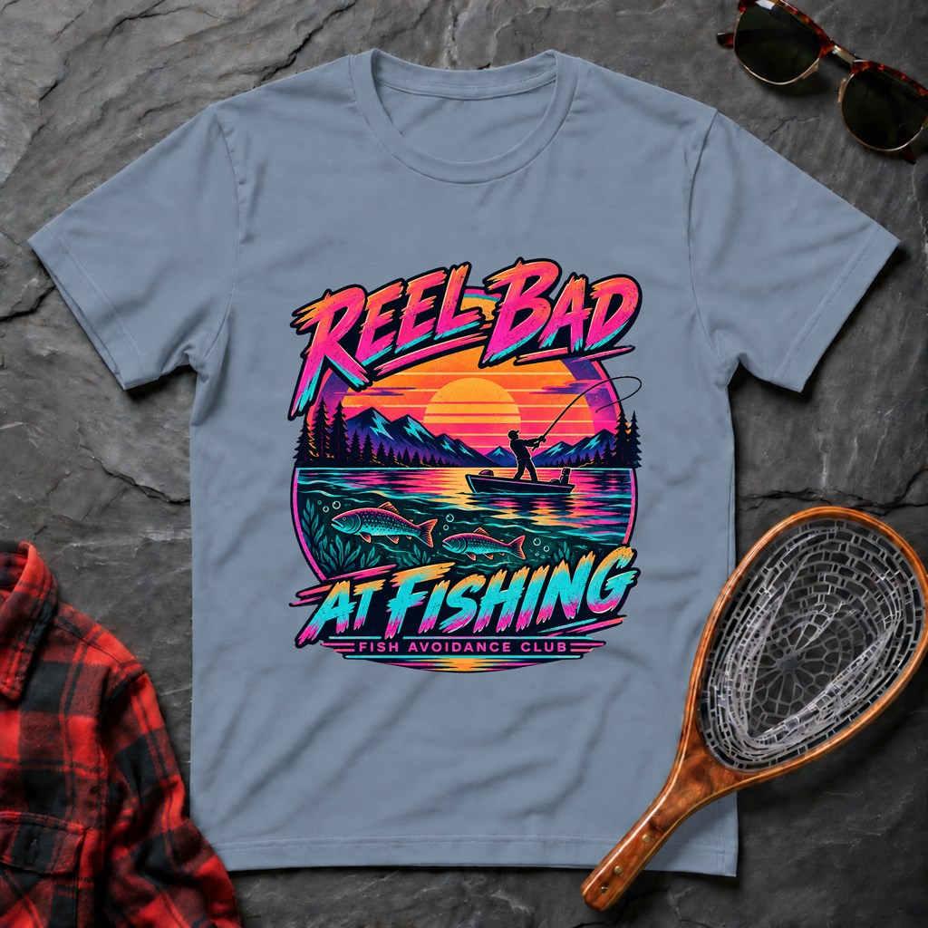 Reel Bad at Fishing