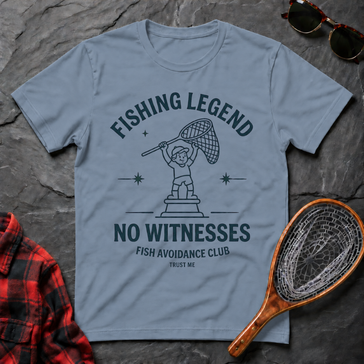 Fishing Legend No Witnesses