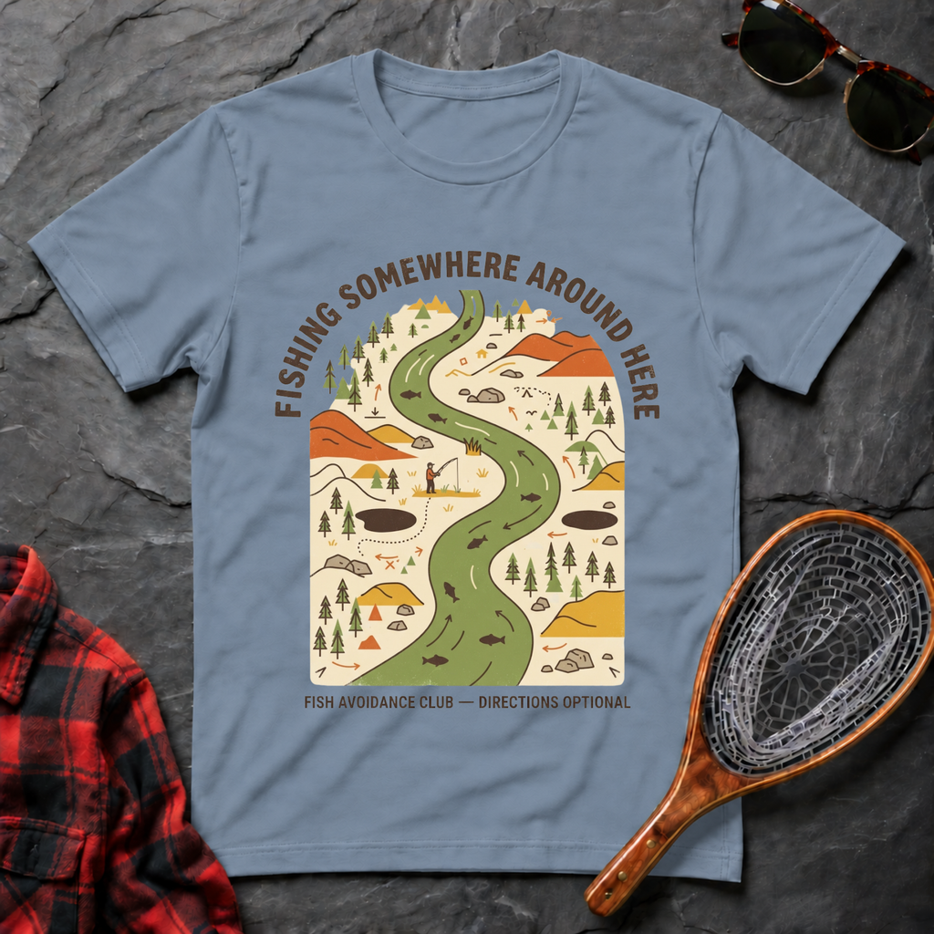 Fishing Somewhere Around Here