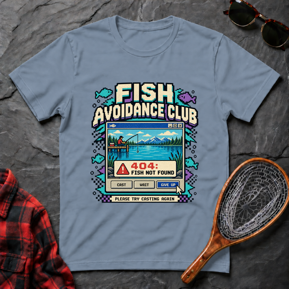 404: Fish Not Found