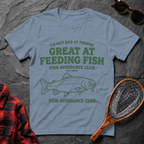 Great at Feeding Fish