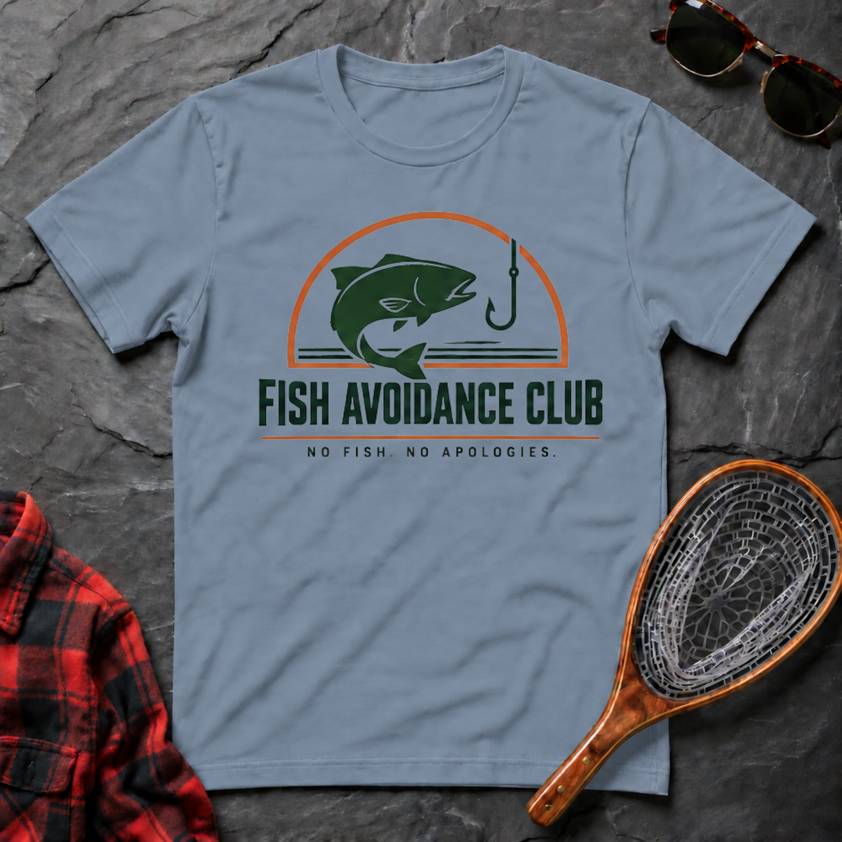 Fish Avoidance Club - No Fish No Apologies