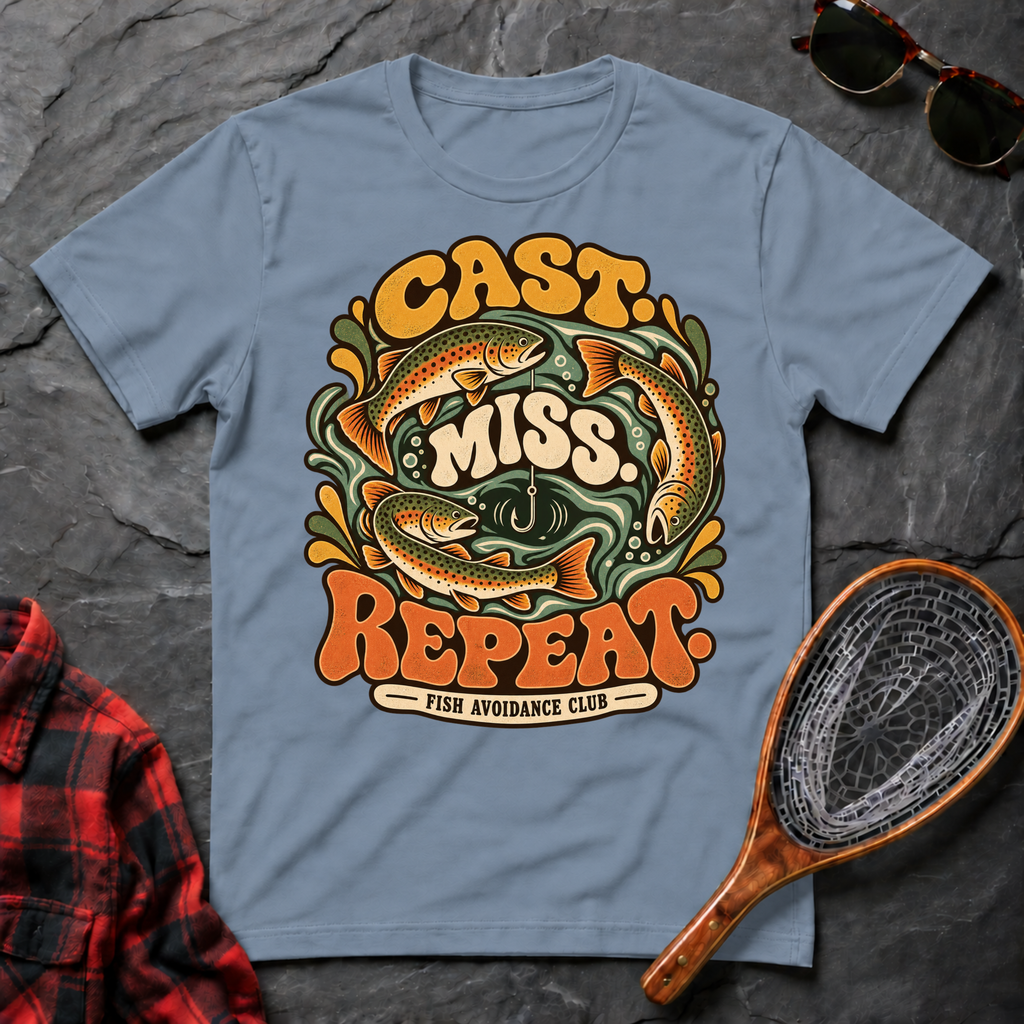 Cast. Miss. Repeat.