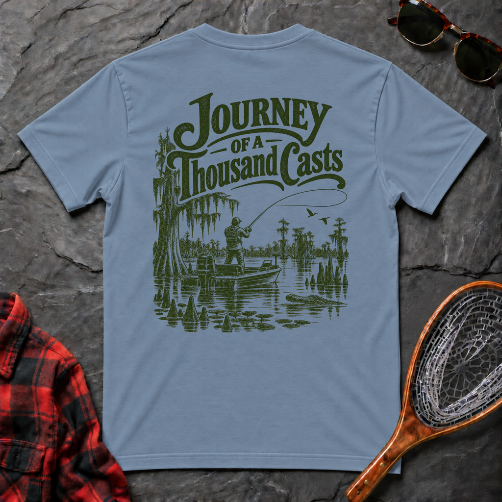 Journey of a Thousand Casts - Swamp Edition
