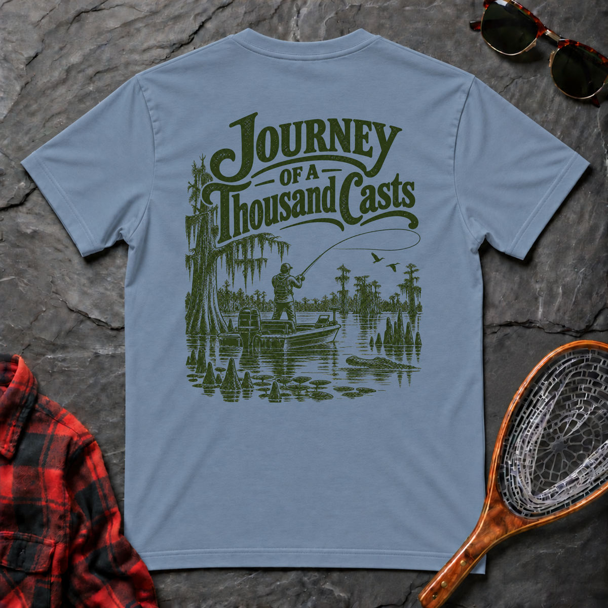 Journey of a Thousand Casts - Swamp Edition
