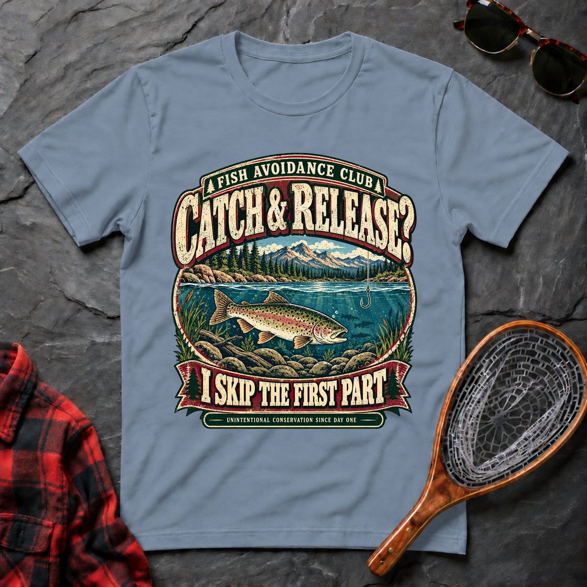 Catch & Release. I Skip the First Part