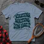 Casting. Waiting. Lying About It
