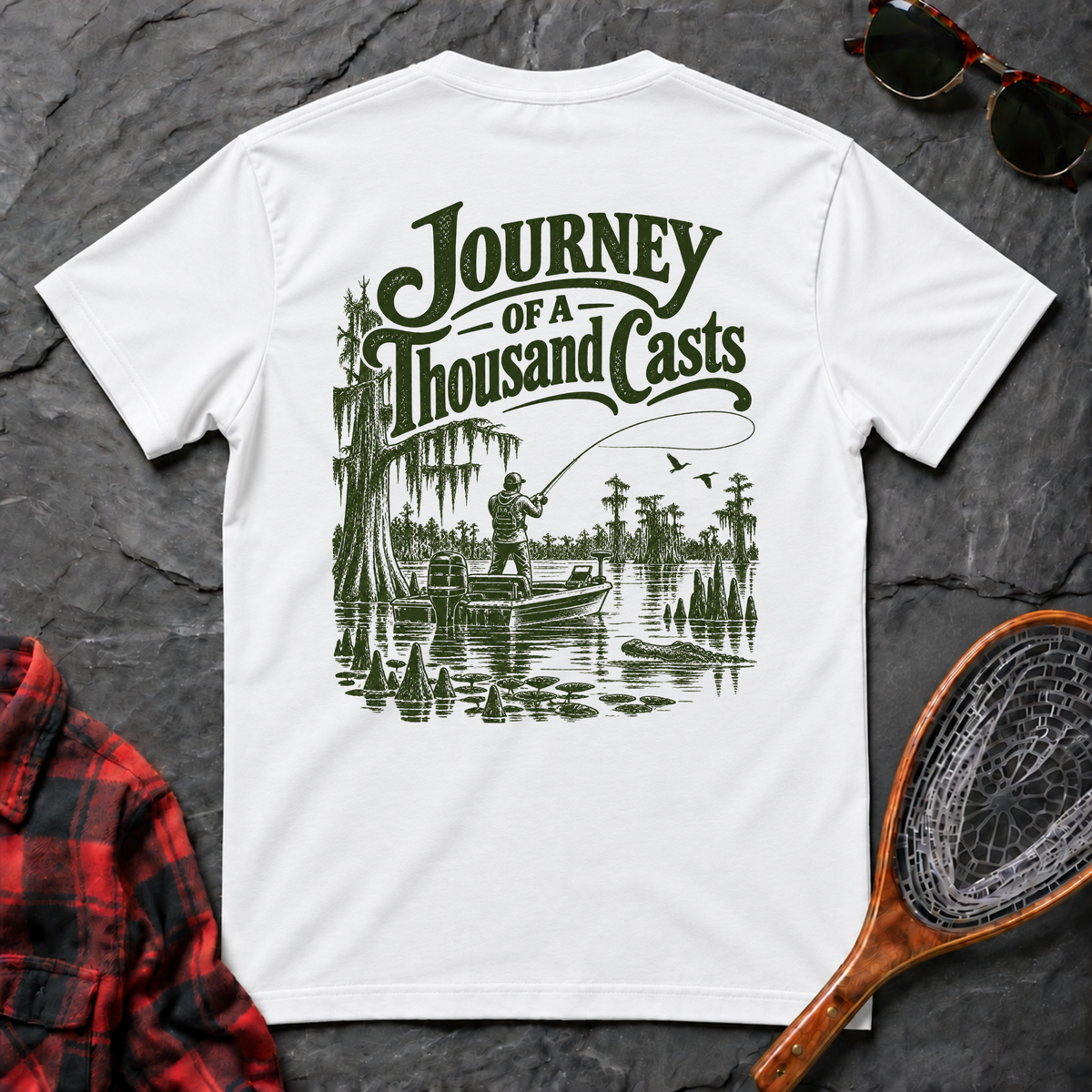 Journey of a Thousand Casts - Swamp Edition