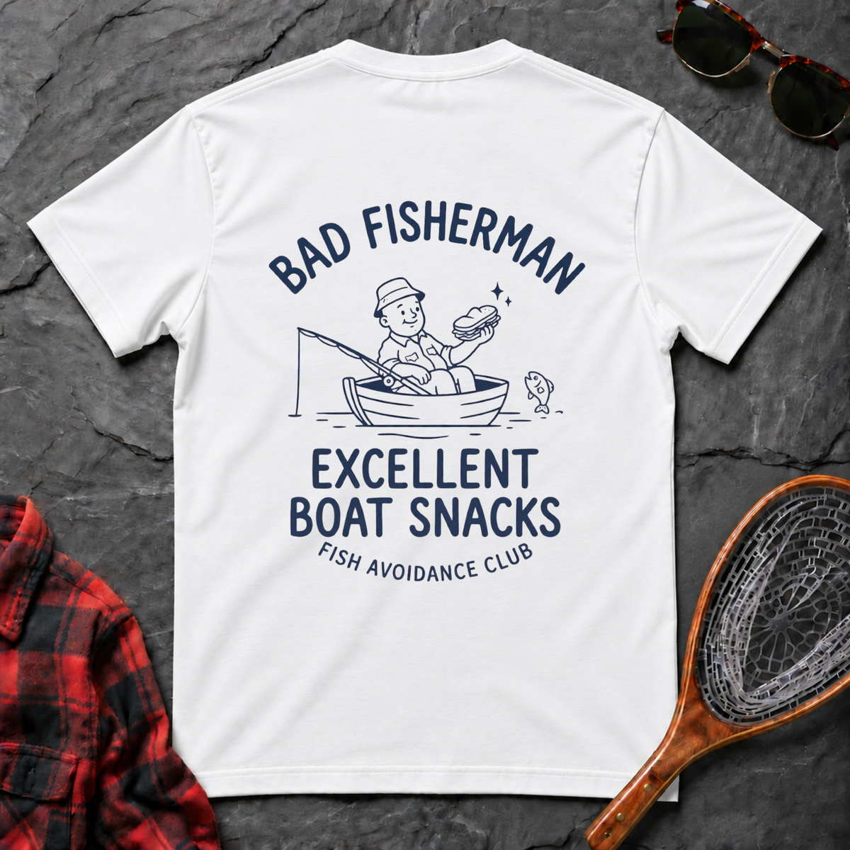 Bad Fisherman Excellent Boat Snacks