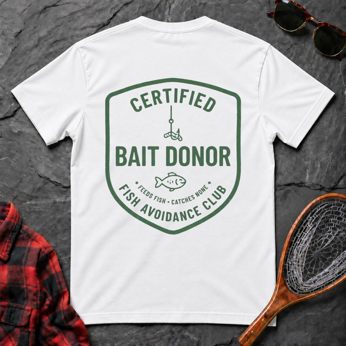 Certified Bait Donor