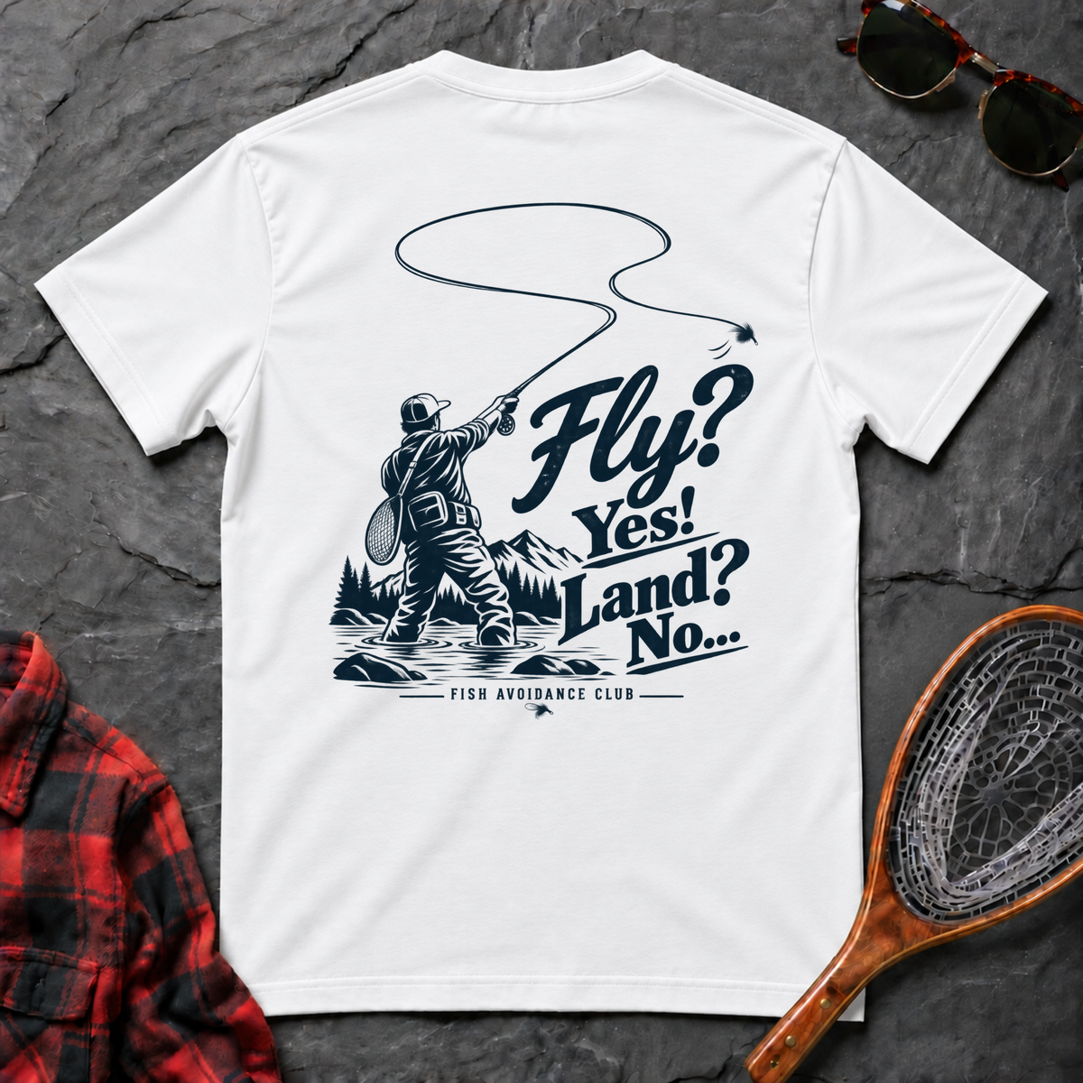Fly? Yes! Land? No...