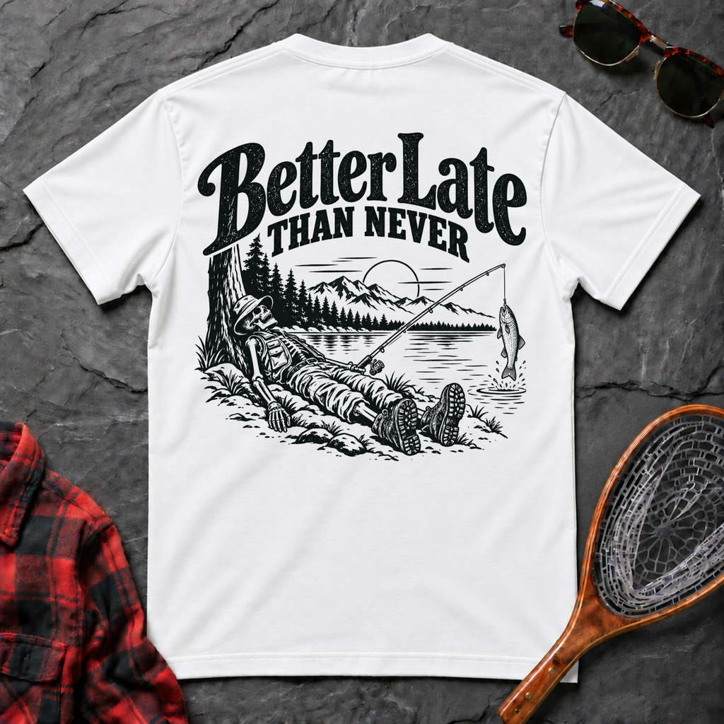 Better Late Than Never III