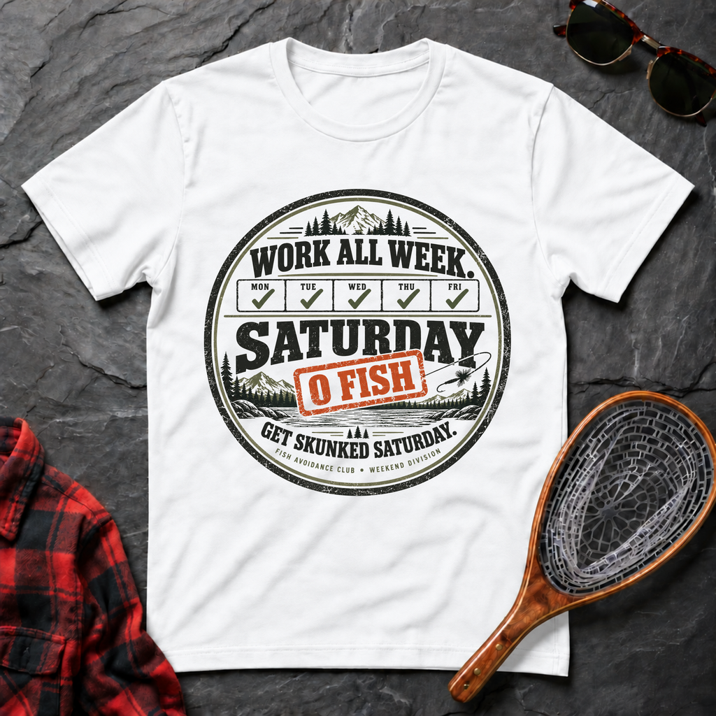 Work All Week. Get Skunked Saturday.