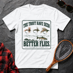 The Trout Have Seen Better Flies.